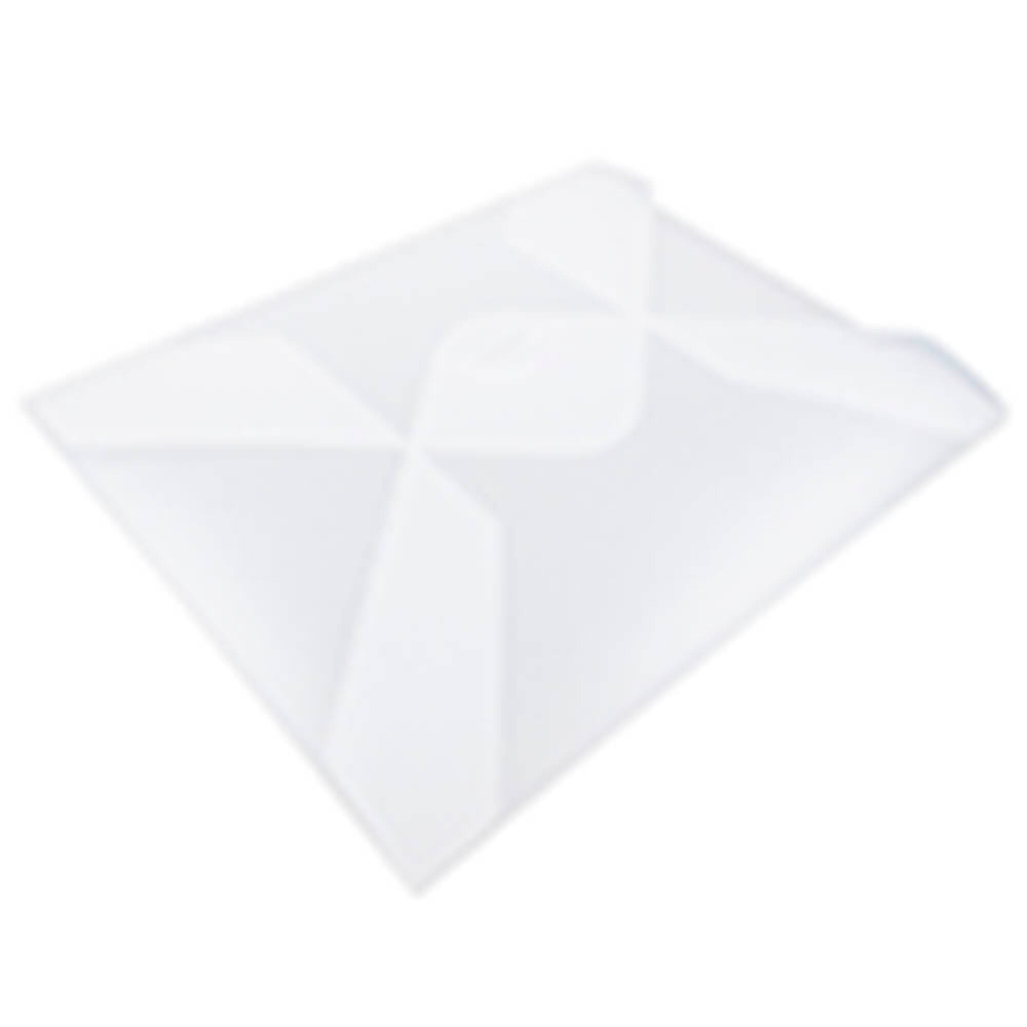 JAM Paper 9.5" x 11.87" Clear Frost Tuck Flap Closure Plastic Envelope